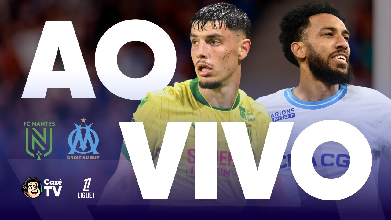 JOGO COMPLETO: NANTES X OLYMPIQUE MARSEILLE | LIGUE 1 2025/2026 | 32ª RODADA