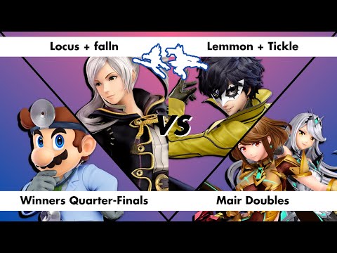Locus and falln VS Galint | Lemmon and Tickle, Doubles Winners Quarter-Finals, Mair