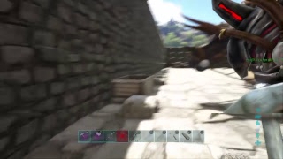 Ps4 実況放送  初見歓迎！！　アプリエラーからのARK　たくさん資源集め