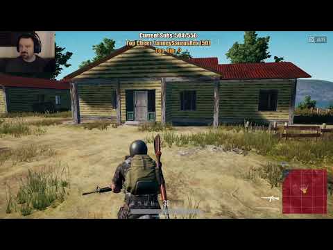 PlayerUnknown's Battlegrounds Feb. 8, 2018 pt1