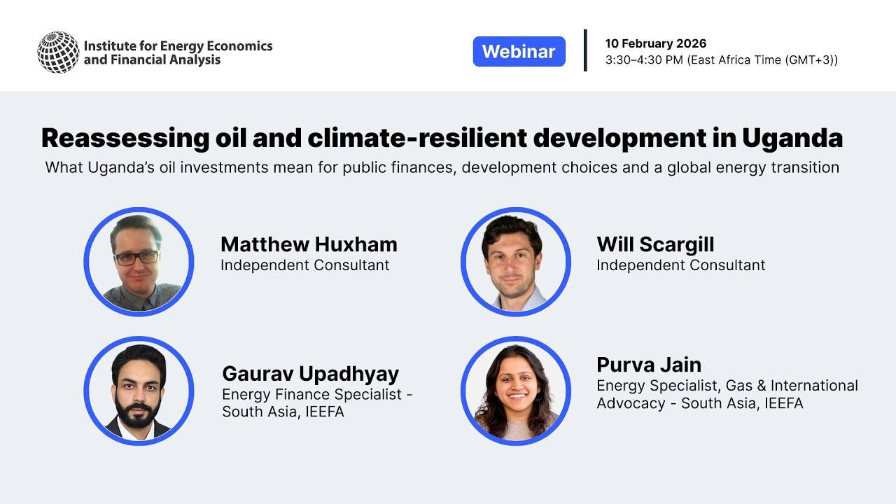 Reassessing Oil and Climate-resilient Development in Uganda