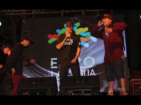 Festival de Hip Hop en Expo La Ligua 2015