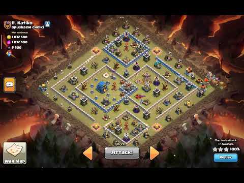 TH11 vs TH12 | Fireball!! | Clash of Clans