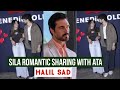 Sila Turkoglu And Ata Yildiz Romantic Sharing Halil Ibrahim Ceyhan Sad