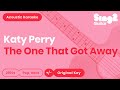 Katy Perry - The One That Got Away (Acoustic Karaoke)