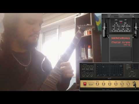 Mercuriall Audio Software Spark - Metal Area MT-A (FREE VST BOSS Metal Zone ) - Aria Pro XL DLX