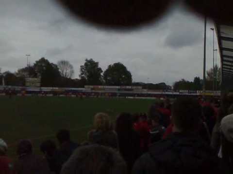 De Treffers Groesbeek - Kampioen Hoofdklasse C - Seizoen 2009-2010