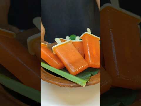 Papaya kulfi 🤤 || #papaya #kulfi #shorts #icecream