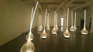 Immersive Textile Light Installation at TextielMuseum Tilburg | 4onetravel