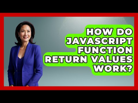 How To Return A Value From Javascript Function