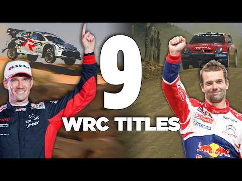 Ogier WINS 9th World Championship 🏆 WRC Rally Saudi Arabia 2025 Highlights
