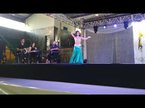 Improviso de solo de derbak ao vivo - Jeniffer Leigre - 2 lugar Profissional - Uai Fest