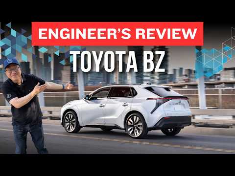 Thumbnail for DID THE NEW TOYOTA bZ IMPROVE ENOUGH? ENGINEER's REVIEW OF 2026 TOYOTA bZ by Toyota