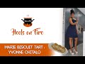 Heels on Fire | Few ingredients/ easy/ 2 min recipe/ Marie Biscuit Tarts