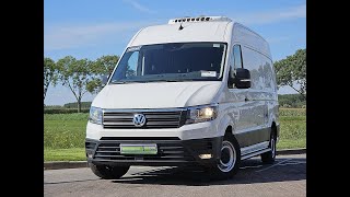 Volkswagen CRAFTER 35 2.0 koelwagen EURO6 furgoneta frigorífica | Imagen 4 - Autoline