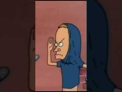 Beavis&Butthead - Beavis I Am The Great Cornholio