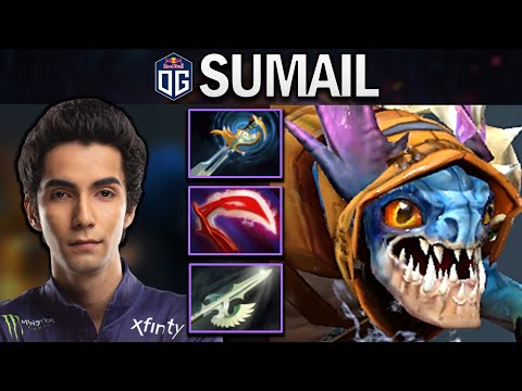 OG.SUMAIL SLARK - 20 MINS GG - DOTA 2 7.27 GAMEPLAY