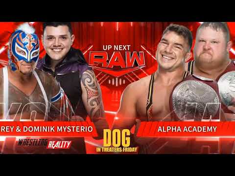 wwe raw highlight 14 February 2022 hd