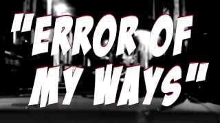 Rockets Dead Glare - &quot;Error of My Ways&quot; A BlankTV World Premiere!