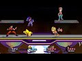 SSF2 Mods Battlefield Melee Animated BG