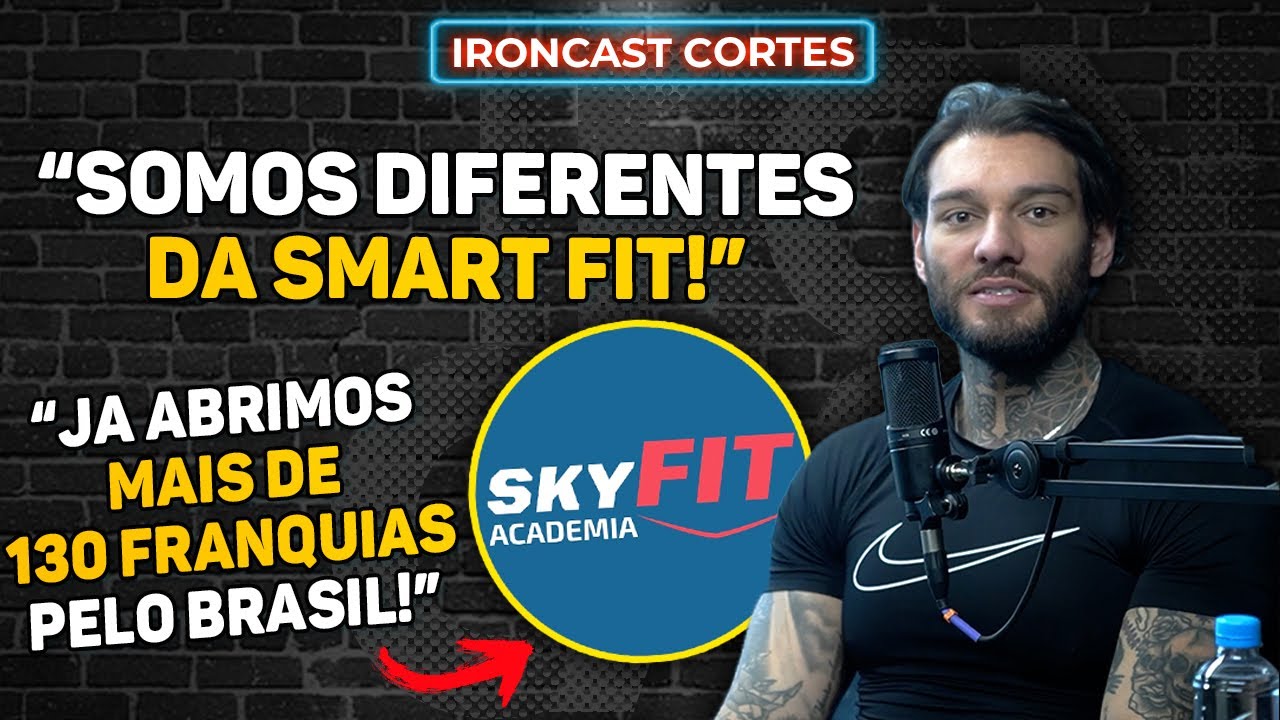 LUCAS LUCCO REVELA TUDO SOBRE A SUA REDE DE ACADEMIAS – IRONCAST CORTES