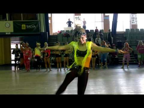 IDO Estonian Open Championship 2011 - DISCO DANCE SOLO SEMI FINALE- MARIT MÄNNISTE [HD quality]