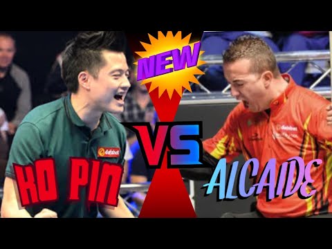 9ball David Alcaide vs Ko Pin Yi China Open 2018 (Race to 11)