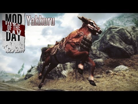 Skyrim Mod of the Day - Episode 256: Yakkuru (Princess Mononoke)