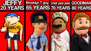 How Old Is Every Sml Character