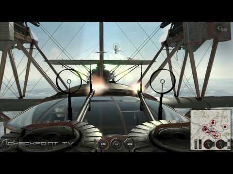 Ilya Muromets Gameplay #02 Channel Battles Felixstowe F 2A Seaplane - Pelikopteri