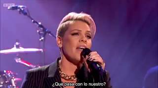 What About Us - Pink (Español)