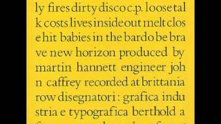 Section 25 - Melt Close