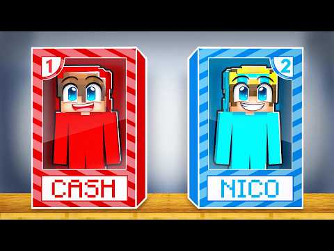 Wir verwandelten uns in Minecraft in SPIELZEUG…