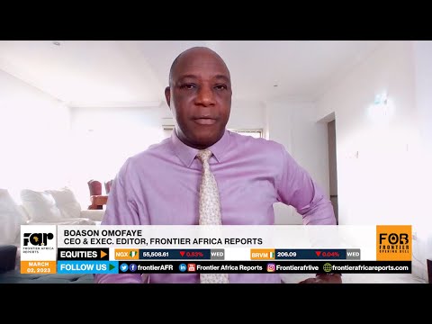 Frontier Africa Reports