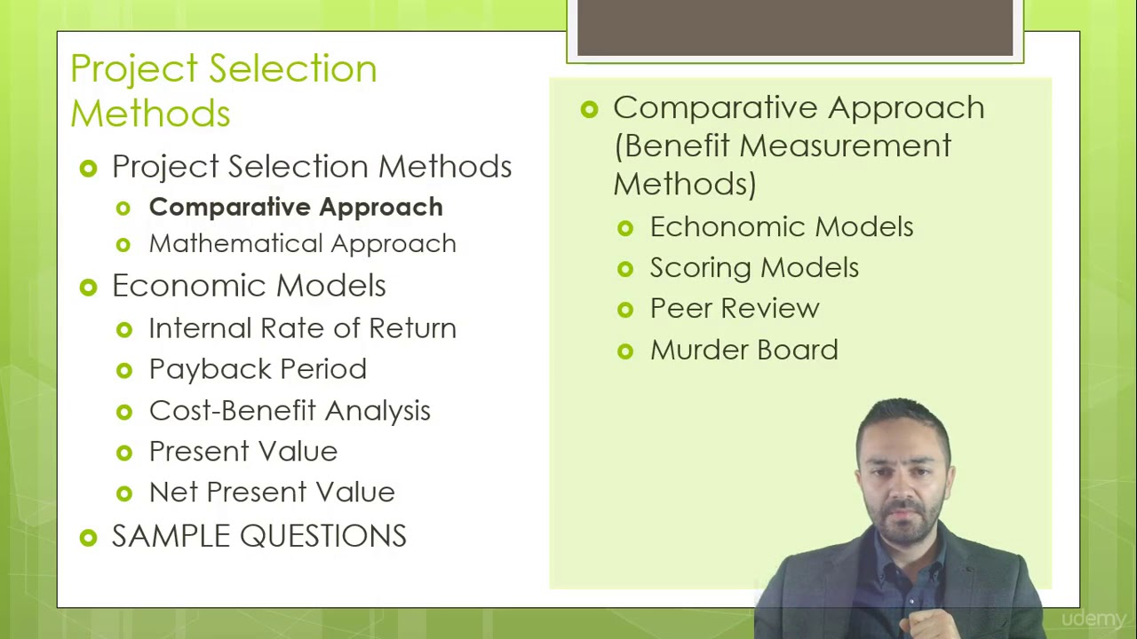 Project Selection Methods - OVERVIEW