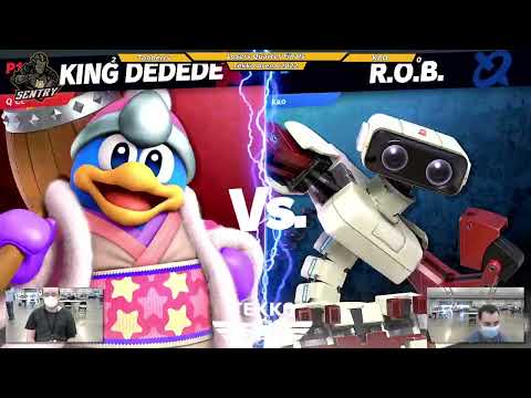 Tekko Arena 2022 Losers Quarter Finals - Tonberry (King Dedede) vs. KAO (ROB) - SSBU