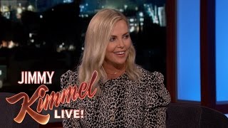 Download lagu Charlize Theron Kissed Guillermo at His Son's Soccer Game mp3