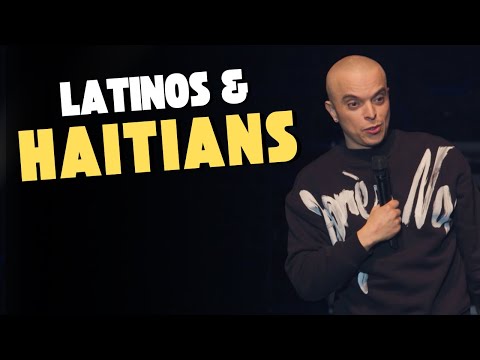 Latinos & Haitians Taught Me Everything | Rachid Badouri Stand Up Comedy