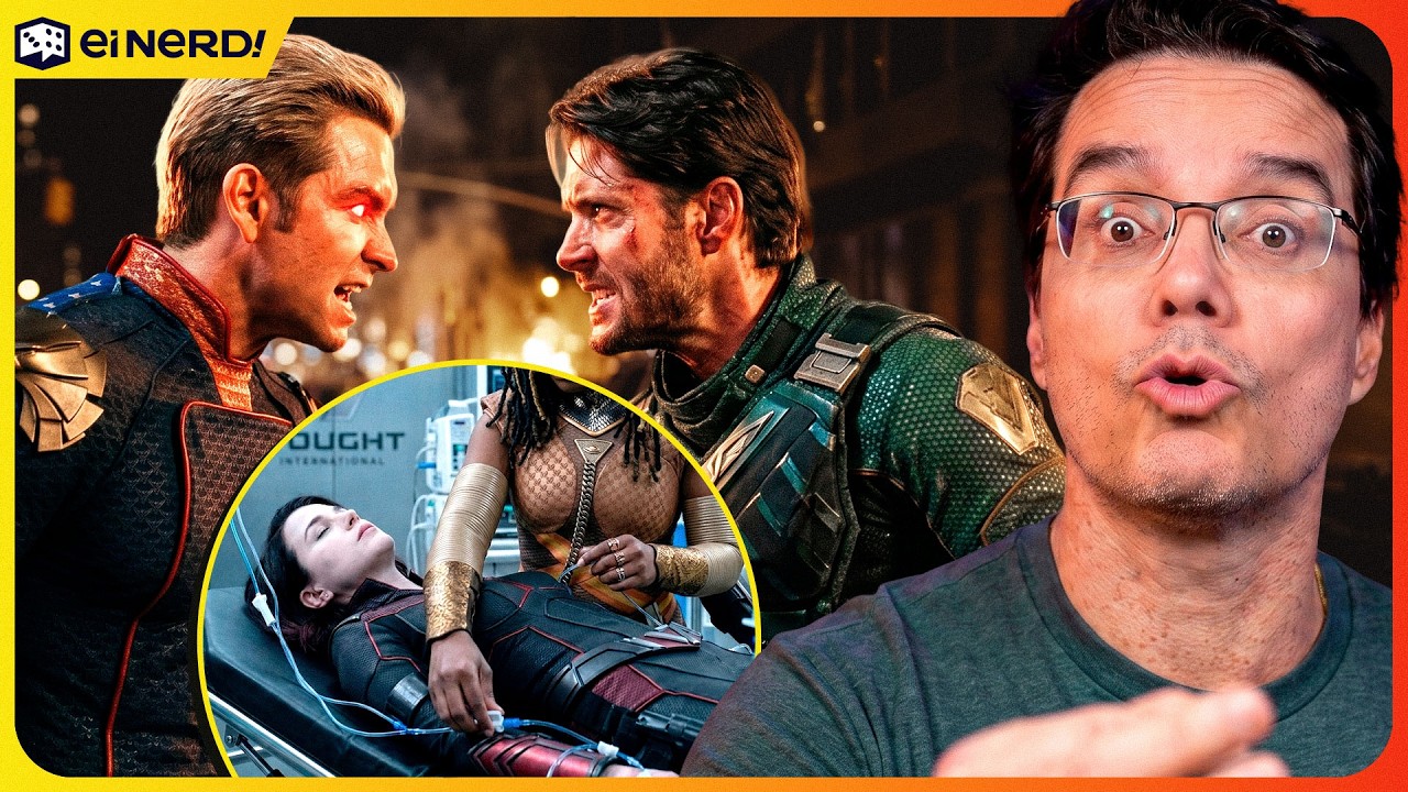 A SÁBIA VAI REVIVER A TEMPESTA E BUTCHER VAI MATAR O HOMELANDER NO FINAL [teoria]
