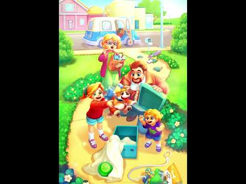 Let's Play - Sally's Family: Match 3 Puzzle (Level 141 - 150)