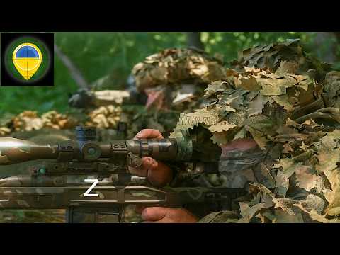 Russian Sniper Eliminates Enemy in Seconds — Caught on Camera