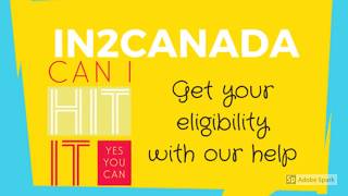 How about a Short Video on In2Canada?