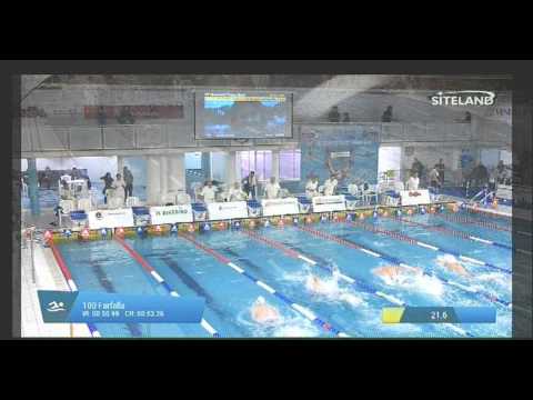 Eliminatorie 1 dei 100 Farfalla  Assoluti Maschi Agonisti - 17 Memorial Chiara Giavi