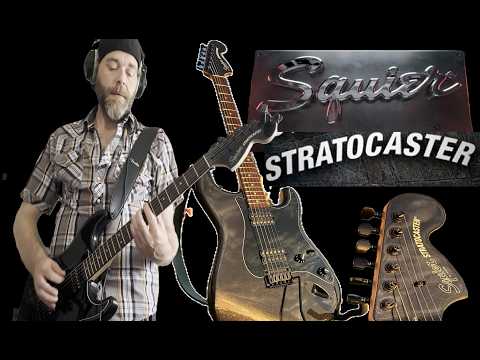 Video! Squier Affinity Stratocaster HH image 17
