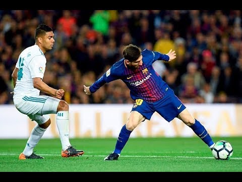 Lionel Messi Destroying Casemiro ● All Of This In Only 2 Years !