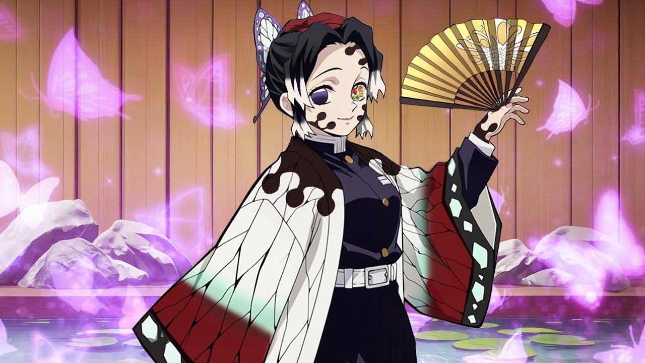 【鬼滅の刃MAD】もしも胡蝶しのぶが童磨を吸収したら【きめつのやいば・demon slayer・童磨・カナヲ・伊之助・カナエ】