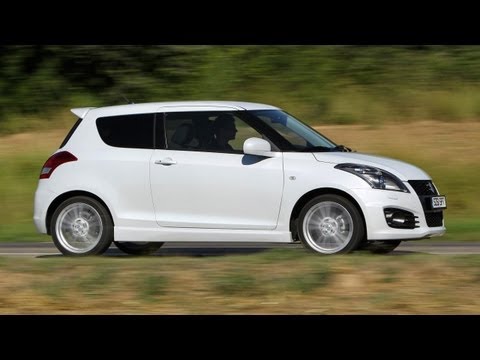 Suzuki Swift Sport video review 90sec verdict
