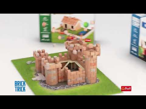 Buduj z cegły — klocki ceramiczne BRICK TRICK