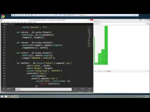 Learning D3 Part 1 Basic Selections