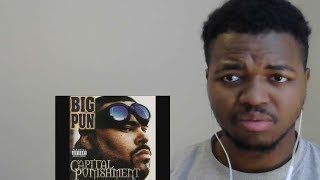 Big Pun - The Dream Shatterer Reaction
